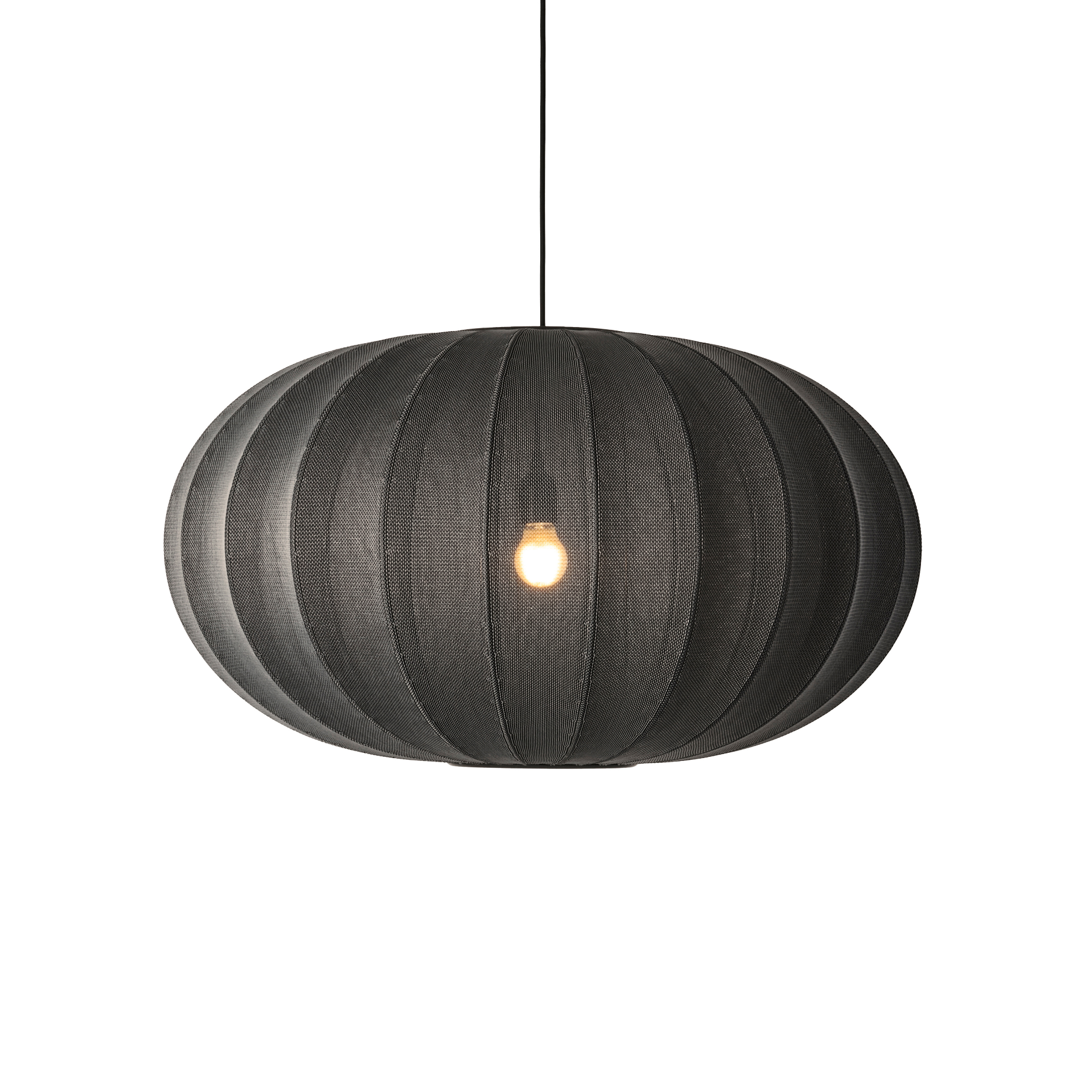 Knit-Wit Ø76 Oval Pendant
